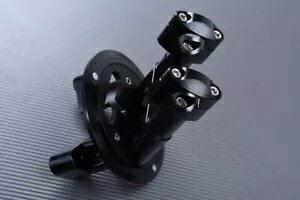 CU[Lbg nho[Ȃ ubN }n TMAX 560 / TECH MAX SJ18 2020-2021 Riser Kit Without Handlebar in Black Yamaha TMAX 560 / TECH MAX SJ18 2020-2021