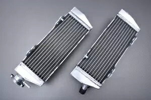 [VOEH[^[N[[N[[E+ KTM XCW 250 2006-2007- Reinforced Racing Water Cooler Cooler Right + Left KTM XCW 250 2006-2007-