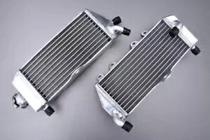 �E + ���������[�V���O�E�H�[�^�[���W�G�[�^�[��p���}�n YZ 125 2002-2005 Right + Left Reinforced Racing Water Radiators Cooling YAMAHA YZ 125 2002-2005 �y���s�A���i�z