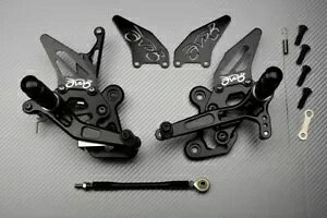 �u���b�N���[�V���O ���߉\�ȃ��A�Z�b�g �t�b�g���X�g �X�Y�L GSX-S 750 GSXS WC50 2017-2021 Black Racing Adjustable Rearsets Footrest SUZUKI GSX-S 750 GSXS WC50 2017-2021 �y���s�A���i�z