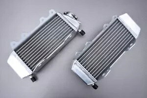 �E + ���������[�V���O�E�H�[�^�[���W�G�[�^�[��p���}�n YZF 250 2001-2005 Right + Left Reinforced Racing Water Radiators Cooling YAMAHA YZF 250 2001-2005 �y���s�A���i�z