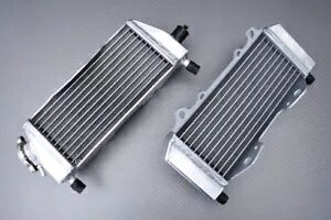 E + [VOEH[^[WG[^[p KAWASAKI KX 250 2003-2004 Right + Left Reinforced Racing Water Radiators Cooling KAWASAKI KX 250 2003-2004
