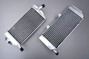 �E + ���������[�V���O�E�H�[�^�[���W�G�[�^�[��p�z���_ CRF 450 X 2009-2016 Right + Left Reinforced Racing Water Radiators Cooling HONDA CRF 450 X 2009-2016 �y���s�A���i�z