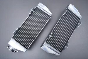 �E + ���������[�V���O�E�H�[�^�[���W�G�[�^�[��p KTM EXC 300 1998-2003 Right + Left Reinforced Racing Water Radiators Cooling KTM EXC 300 1998-2003 �y���s�A���i�z