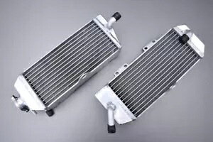 �E + ���������[�V���O�E�H�[�^�[���W�G�[�^�[��p���}�n YZF 450 2003-2005 Right + Left Reinforced Racing Water Radiators Cooling YAMAHA YZF 450 2003-2005 �y���s�A���i�z