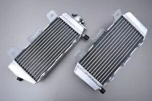 �E + ���������[�V���O�E�H�[�^�[���W�G�[�^�[��p���}�n YZF 450 2006-2009 Right + Left Reinforced Racing Water Radiators Cooling YAMAHA YZF 450 2006-2009 �y���s�A���i�z