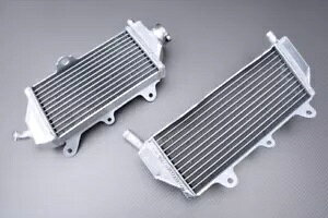 �E + ���������[�V���O�E�H�[�^�[���W�G�[�^�[��p ���}�n WRF 450 2012-2015 Right + Left Reinforced Racing Water Radiators Cooling YAMAHA WRF 450 2012-2015 �y���s�A���i�z
