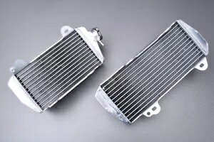 �E + ���������[�V���O�E�H�[�^�[���W�G�[�^�[��p�X�Y�L RMZ 450 2015-2017 Right + Left Reinforced Racing Water Radiators Cooling SUZUKI RMZ 450 2015-2017 �y���s�A���i�z