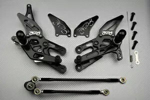 �u���b�N �����\�� AVDB ���A�Z�b�g �t�b�g���X�g �z���_ CBR 1000 RR 1000RR SC57 2006-2007 Black Adjustable AVDB Rearsets Footrest HONDA CBR 1000 RR 1000RR SC57 2006-2007 �y���s�A���i�z