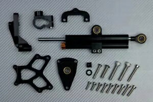 ubN XeAO _p[ + tLbg HONDA CBR 1000 RR 1000RR SC59 2008-2011 Black Steering Damper + Mounting kit HONDA CBR 1000 RR 1000RR SC59 2008-2011