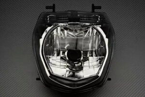 フロントヘッドライト/ヘッドランプスズキ GSR 600 GSR600 GSR-600 WVB9 2006-2011 Front Headlight / Headlamp SUZUKI GSR 600 GSR600 GSR-600 WVB9 2006-2011
