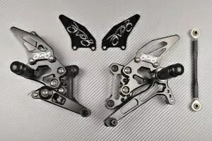 �u���b�N ���[�V���O ���߉\�ȃ��A�Z�b�g �t�b�g���X�g KTM SuperDuke 1290 R 1290R 2014-2019 Black Racing Adjustable Rearsets Footrest KTM SuperDuke 1290 R 1290R 2014-2019 �y���s�A���i�z