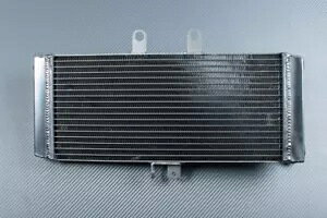 ���[�V���O�A���~�����W�G�[�^�[��p�X�Y�L GSF 650 N �o���f�B�b�g WVCJ 2007-2010 Racing Aluminium Water Radiator Cooling SUZUKI GSF 650 N BANDIT WVCJ 2007-2010 �y���s�A���i�z
