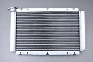 �������[�V���O�E�H�[�^�[���W�G�[�^�[��p ���}�n RHINO 700 SPORT FI 4x4 2008-2013 Reinforced Racing Water Radiator Cooling YAMAHA RHINO 700 SPORT FI 4x4 2008-2013 �y���s�A���i�z