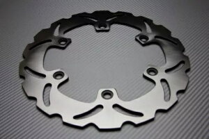 u[LfBXN tg EF[uŒ 276 mm z_ VF1000R SC16 1986-1987-̃yA Pair of brake discs front wave fixed 276 mm Honda VF1000R SC16 1986-1987-