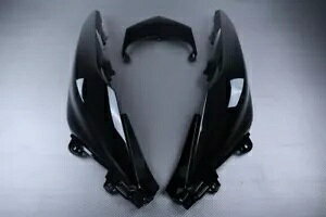 Apl Rv[gubN }n Xmax 400 X-Max Sh12 2018-2020- Rear Panel Complete Black Yamaha Xmax 400 X-Max Sh12 2018-2020-