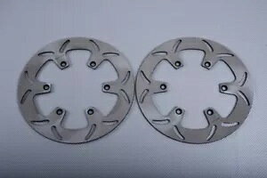 u[L fBXN tg EF[u t[g 318 mm z_ }Oi 750 RC43 1994-2003-̃yA Pair of brake discs front wave fleet 318 mm Honda Magna 750 RC43 1994-2003-