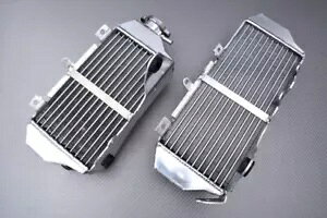 Ultra Amplified Racing �E�H�[�^�[ �N�[���[ �E + �� Honda CRF 450R X 2017-2020- Ultra Amplified Racing Water Cooler Right + Left Honda CRF 450R X 2017-2020- �y���s�A���i�z