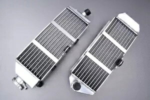 Ultra Amplified Racing �E�H�[�^�[�N�[���[ �E + �����N SUZUKI RMX 250 RM-X 1992-1999- Ultra Amplified Racing Water Cooler Right + Link SUZUKI RMX 250 RM-X 1992-1999- �y���s�A���i�z