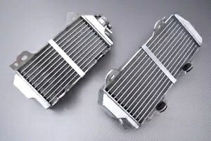 Ultra Amplified Racing �E�H�[�^�[�N�[���[ �E + �����N SUZUKI RMZ 250 RM-Z 2017-2018- Ultra Amplified Racing Water Cooler Right + Link SUZUKI RMZ 250 RM-Z 2017-2018- �y���s�A���i�z