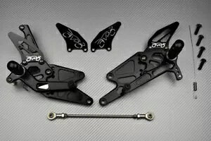 �u���b�N���[�V���O AVDB ���A�Z�b�g �t�b�g���X�g ���}�n MT03 320 MT-03 FZ03 FZ-03 2016-2019 Black Racing AVDB Rearsets Footrest YAMAHA MT03 320 MT-03 FZ03 FZ-03 2016-2019 �y���s�A���i�z