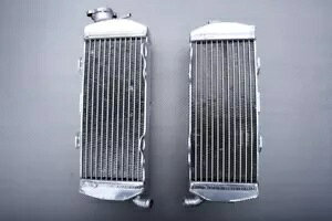 �E + �����[�V���O�����p�����W�G�[�^�[��p KTM 620 EXC 1995 Right + Left Racing Replacement Water Radiators Cooling KTM 620 EXC 1995 �y���s�A���i�z