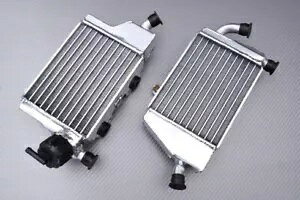 �E+�����������[�V���O AVDB �E�H�[�^�[���W�G�[�^�[ GASGAS MC 65 2021-2023 Right+Left Ultra-Reinforced Racing AVDB Water Radiator GASGAS MC 65 2021-2023 �y���s�A���i�z