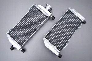 �E + ���������[�V���O�E�H�[�^�[���W�G�[�^�[��p�X�Y�L RM 250 2001-2008 Right + Left Reinforced Racing Water Radiators Cooling SUZUKI RM 250 2001-2008 �y���s�A���i�z