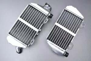 �E+�����������[�V���O AVDB �E�H�[�^�[���W�G�[�^�[ KTM SX 85 19/16 2018-2024 Right+Left Ultra-Reinforced Racing AVDB Water Radiator KTM SX 85 19/16 2018-2024 �y���s�A���i�z