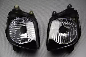 �t�����g�w�b�h���C�g�E + ���z���_ VTR 1000 SP2 VTR1000 SC45A 2002-2007- Front headlights right + left Honda VTR 1000 SP2 VTR1000 SC45A 2002-2007- �y���s�A���i�z
