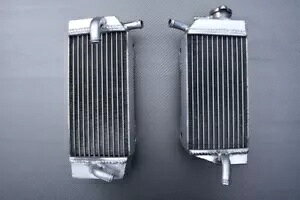 �E + �����[�V���O�A���~�����W�G�[�^�[��p�z���_ CRF 450 R 2005-2008 Right + Left Racing Aluminium Water Radiators Cooling HONDA CRF 450 R 2005-2008 �y���s�A���i�z