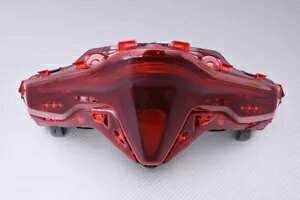 ԐF LED Ae[Cg }n T-MAX 560 TMAX 560 2022-2024 Red LED Rear Taillight YAMAHA T-MAX 560 TMAX 560 2022-2024