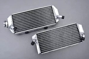 E + [VOEH[^[WG[^[pXYL DRZ 400 / DR Z 400E 2000-2001 Right + Left Racing Water Radiators Cooling SUZUKI DRZ 400 / DR Z 400E 2000-2001