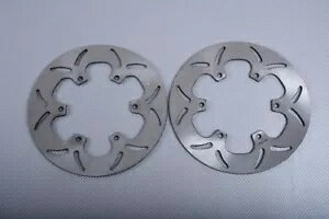 NVbNŒtgu[LfBXN 282 mm }n FJ1200 FJ 1200 1986-1987 ̃yA Pair of Classic Fixed Front Brake Discs 282 mm YAMAHA FJ1200 FJ 1200 1986-1987