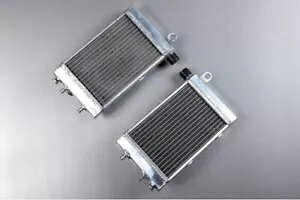 �E + �����[�V���O�E�H�[�^�[���W�G�[�^�[��p APRILIA FUTURA 1000 RST PW 2001-2004 Right + Left Racing Water Radiators Cooling APRILIA FUTURA 1000 RST PW 2001-2004 �y���s�A���i�z