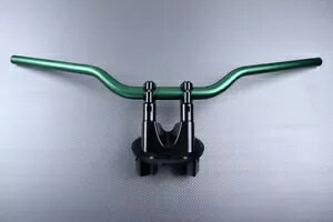 CU[Lbg _[NO[ubNnho[p }n TMAX 500 T-MAX SJ06 2008-2011 Riser Kit for Dark Green-Black Handlebar YAMAHA TMAX 500 T-MAX SJ06 2008-2011