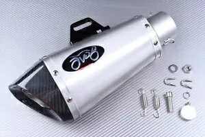 Vo[ XbvI/GL][Xg}t[ Universel AVDB 61 mm Silver Slip-On / Exhaust Muffler Universel AVDB 61 mm