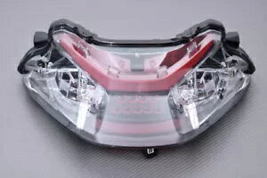 LED ブレーキライト テールライト + 一体型インジケーター クリア ホンダ フォース 125 2018-2022- LED brake light taillight + integrated indicator clear Honda Force 125 2018-2022-