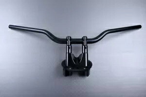 �n���h���o�[�����p���C�U�[ �u���b�N�u���b�N ���}�n TMAX 530 / SX / DX 2017-2019- Riser for handlebar adjustment black-black Yamaha TMAX 530 / SX / DX 2017-2019- �y���s�A���i�z