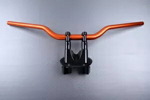 ���C�U�[�L�b�g �I�����W�u���b�N�n���h���o�[�p ���}�n TMAX 560 / TECH MAX SJ18 2020-2021 Riser Kit for Orange-Black Handlebar YAMAHA TMAX 560 / TECH MAX SJ18 2020-2021