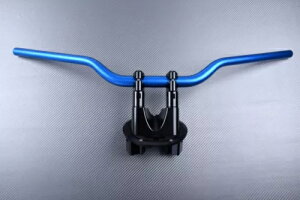 nho[CU[ u[ubN }n TMAX 500 T-MAX SJ06 2008-2011- Handlebar Adjustment Riser Blue-Black Yamaha TMAX 500 T-MAX SJ06 2008-2011-