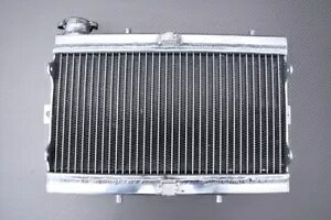 �������[�V���O�E�H�[�^�[���W�G�[�^�[��p�z���_ TRX 250R FOURTRAX 1986-1987 Reinforced Racing Water Radiator Cooling HONDA TRX 250R FOURTRAX 1986-1987 �y���s�A���i�z