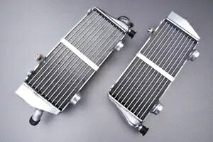 �E+�����������[�V���O AVDB �E�H�[�^�[���W�G�[�^�[ KTM EXC 250 2008-2011 Right+Left Ultra-Reinforced Racing AVDB Water Radiator KTM EXC 250 2008-2011 �y���s�A���i�z
