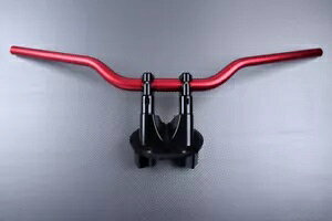 nho[pCU[ ԍ }n TMAX 530 T-MAX SJ09 2015-2016- Riser for handlebar adjustment red-black Yamaha TMAX 530 T-MAX SJ09 2015-2016-