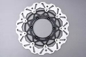 SUZUK RM250 1996-2012 X[p[^[h gC X[p[^[h 320mm I[o[TCY u[L fBXN- SUZUK RM250 1996-2012 Supermotard Trail Supermotard 320mm Oversize Brake Disc-