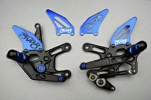 u[ \ AVDB AZbg tbgXg }n 900GT TRACER 900 GT RN57 2018-2020 Blue Adjustable AVDB Rearsets Footrest YAMAHA 900GT TRACER 900 GT RN57 2018-2020