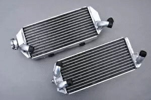 EH[^[N[[ E+[VO A~ SUZUKI DRZ 400E DR Z 400 E 2002-2007- Water cooler right + left racing made of aluminium SUZUKI DRZ 400E DR Z 400 E 2002-2007-