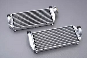 ����N�[���[ �N�[���[ �E+�� �A���~�� KTM XCFW350 XCF-W 2021- Water cooler cooler right + left racing made of aluminum KTM XCFW 350 XCF-W 2021-