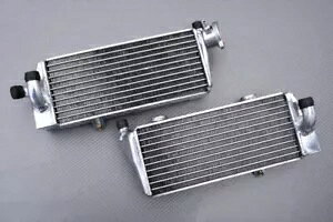 ����N�[���[ �N�[���[ �E+�� �A���~�� KTM XC300 2014-2016- Water cooler cooler right + left racing made of aluminum KTM XC 300 2014-2016-