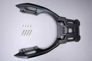 gbvP[XuPbg/A~QbWbN z_ tH[X300 / NSS300 2018-2020- Topcase bracket / luggage rack made of aluminum Honda Force 300 / NSS300 2018-2020-